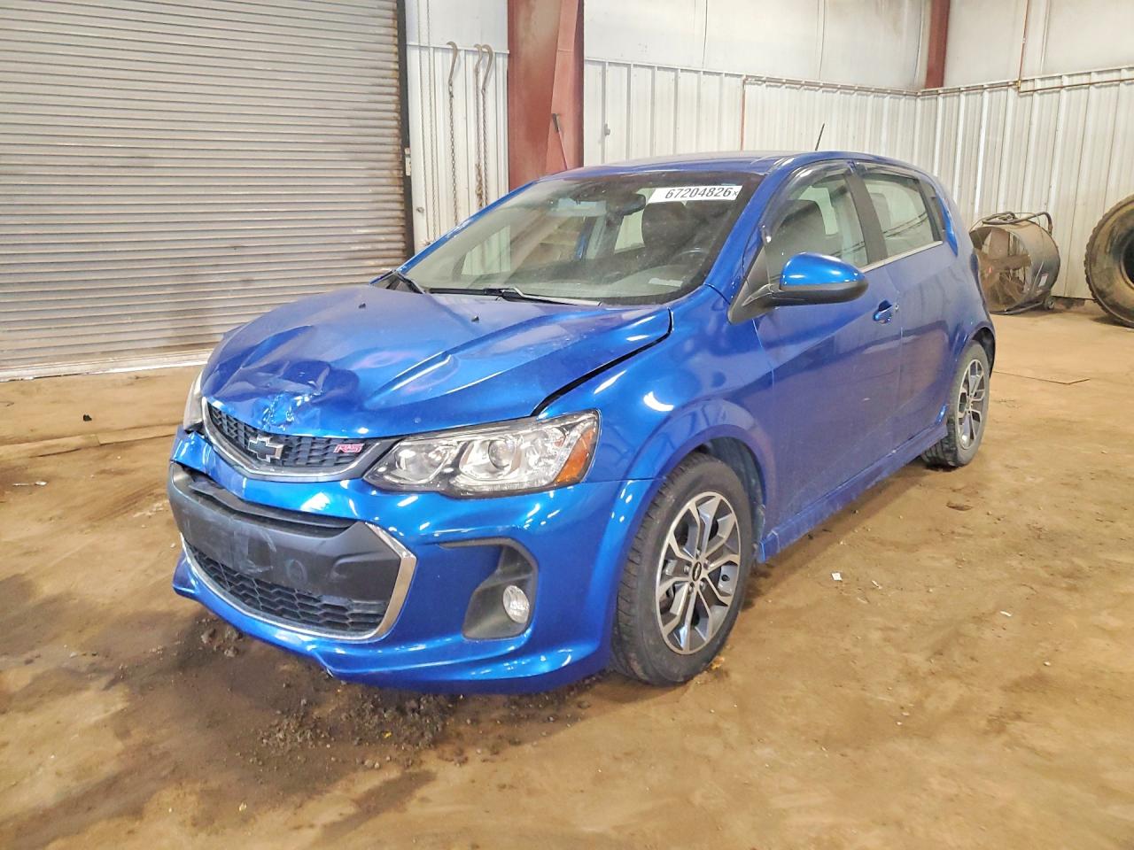 2018 CHEVROLET SONIC LT | 1G1JD6SH2J4128385 | UPCARS