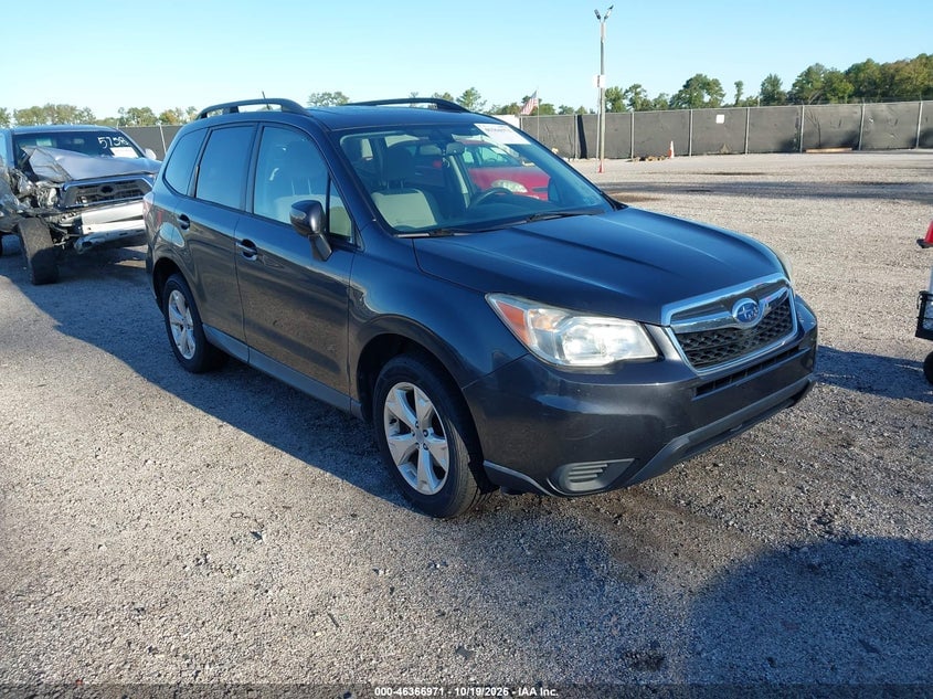 2015 SUBARU FORESTER 2.5I PREMIUM | JF2SJADC7FH418440 | UPCARS