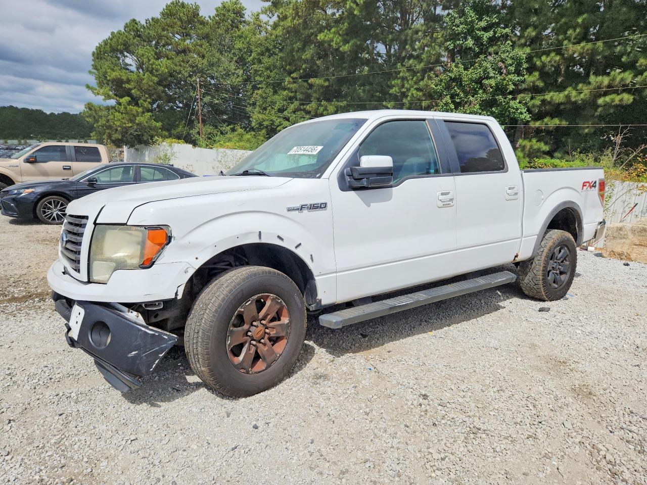 2012 FORD F150 SUPERCREW | 1FTFW1EF6CKD13011 | UPCARS