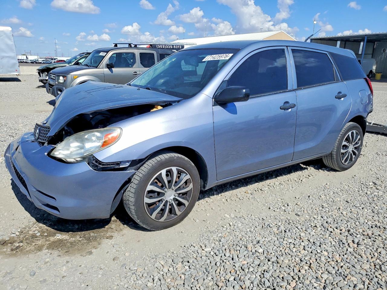 2003 TOYOTA MATRIX BASE | 2T1LR32E63C130680 | UPCARS