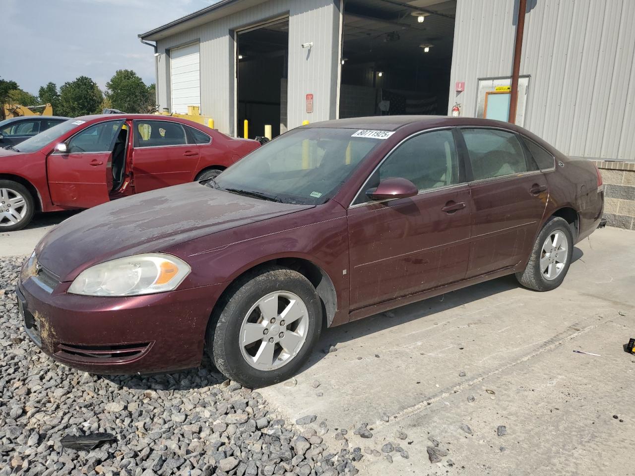 2007 CHEVROLET IMPALA | 2G1WT58N279239024 | UPCARS