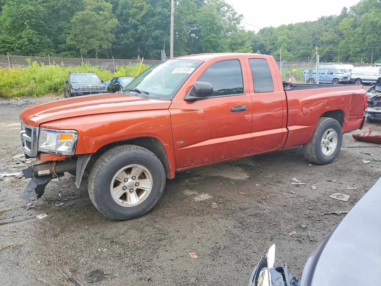 2008 DODGE DAKOTA SLT | 1D7HW42N78S517142 | UPCARS