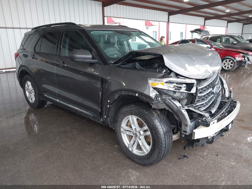 2021 FORD EXPLORER XLT | 1FMSK7DH4MGA04752 | UPCARS