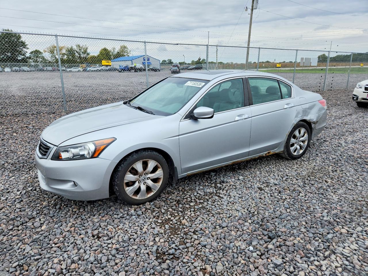 2009 HONDA ACCORD EXL | 1HGCP368X9A049755 | UPCARS