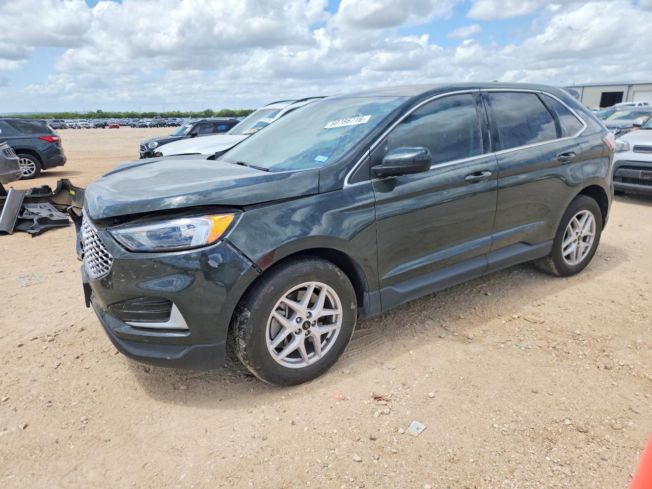 2024 FORD EDGE SEL | 2FMPK4J97RBA79445 | UPCARS