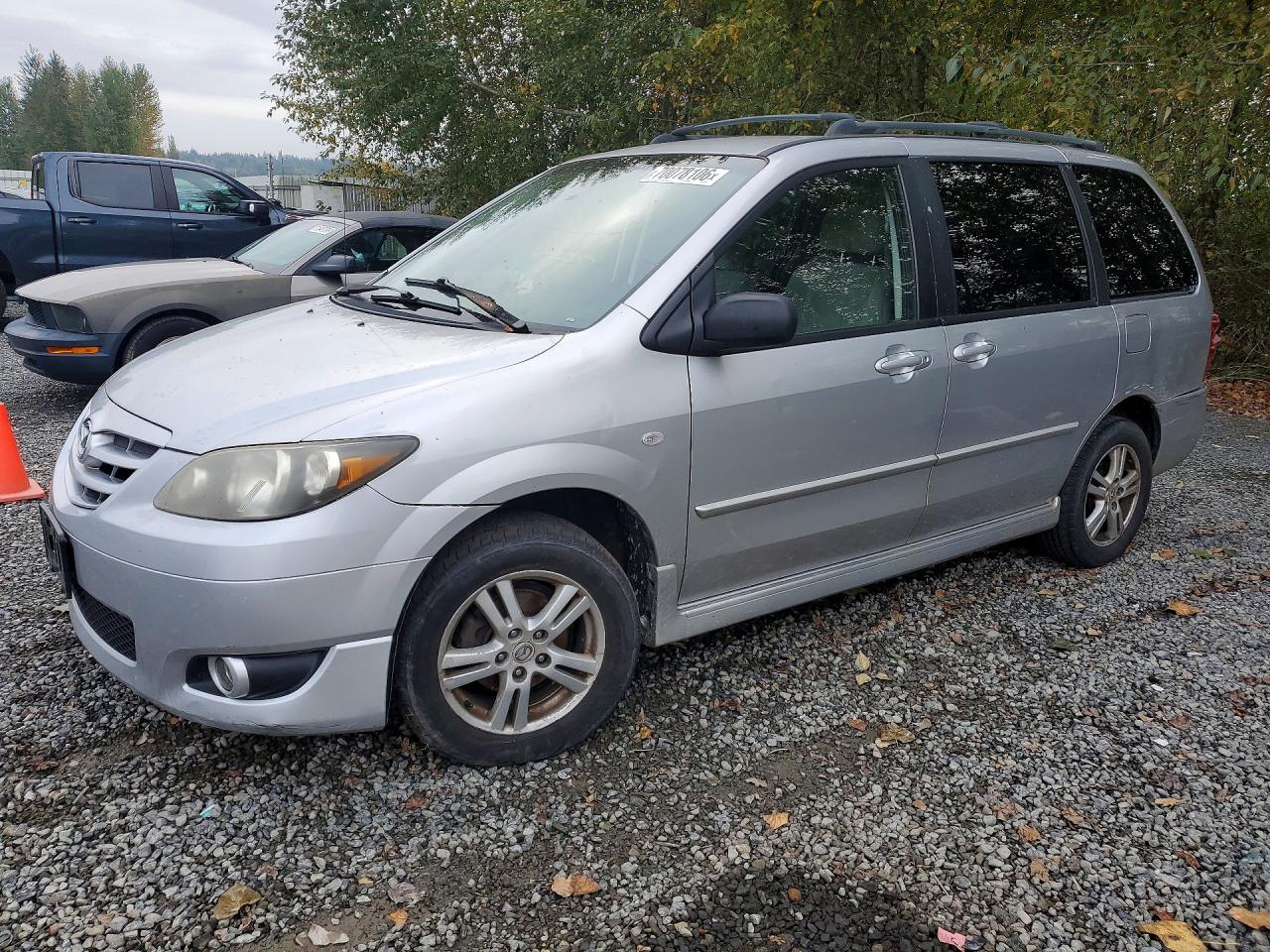 2006 MAZDA MPV WAGON | JM3LW28A660571660 | UPCARS