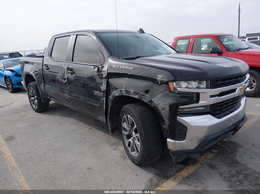 2021 CHEVROLET SILVERADO 1500 | 3GCPWCED0MG244629 | UPCARS