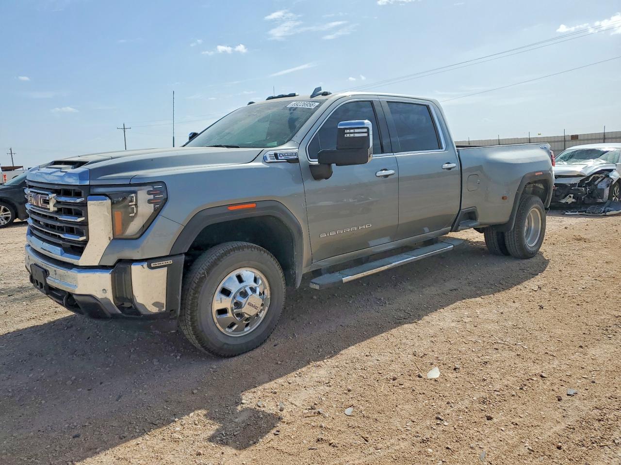 2026 GMC SIERRA K3500 SLT | 1GT4UUEY9TF209217 | UPCARS