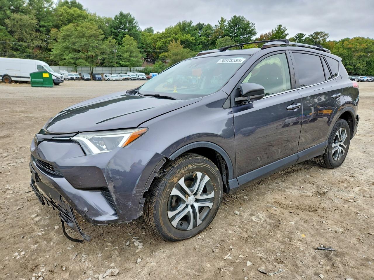 2018 TOYOTA RAV4 LE | JTMBFREV2JJ244650 | UPCARS