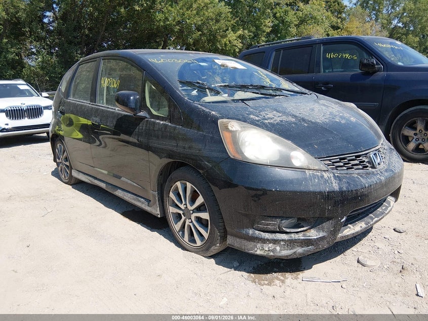 2012 HONDA FIT SPORT | JHMGE8G59CC034214 | UPCARS