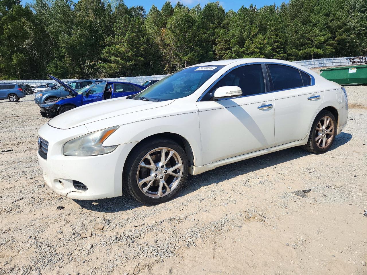 2012 NISSAN MAXIMA 3.5 S | 1N4AA5AP4CC811495 | UPCARS