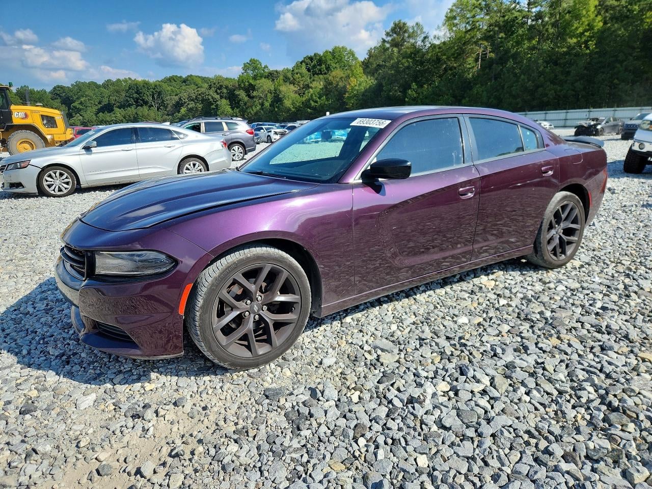 2020 DODGE CHARGER SXT | 2C3CDXBG4LH233064 | UPCARS