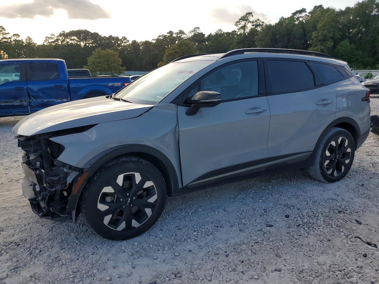 2024 KIA SPORTAGE X LINE | 5XYK6CDF4RG209370 | UPCARS