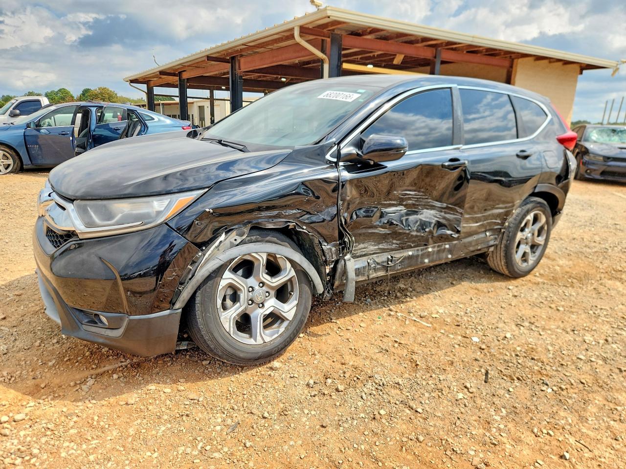 2019 HONDA CRV EX | 5J6RW1H50KA018825 | UPCARS