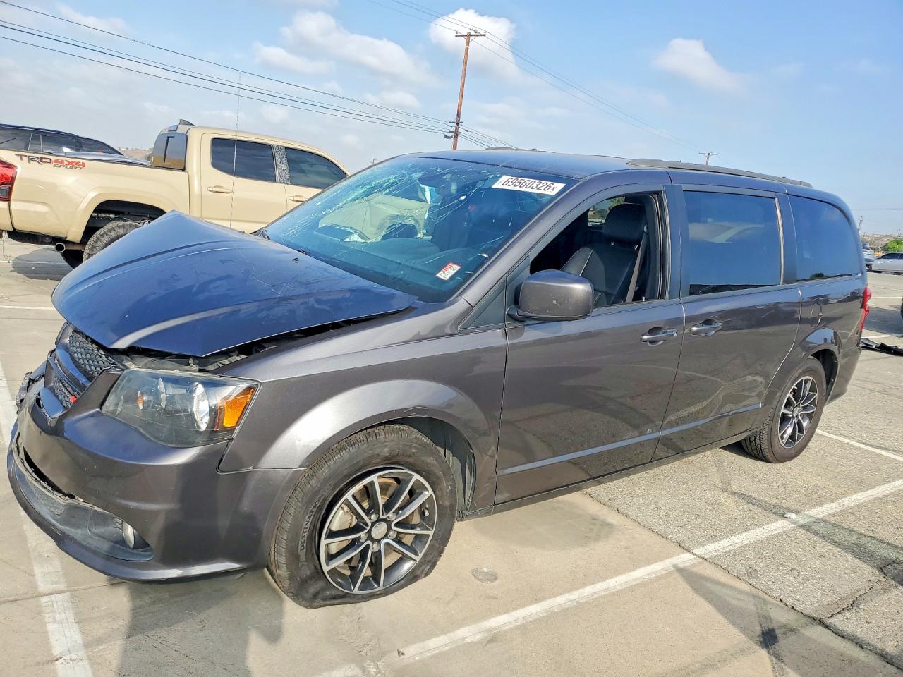 2019 DODGE CARAVAN GT | 2C4RDGEG9KR565978 | UPCARS