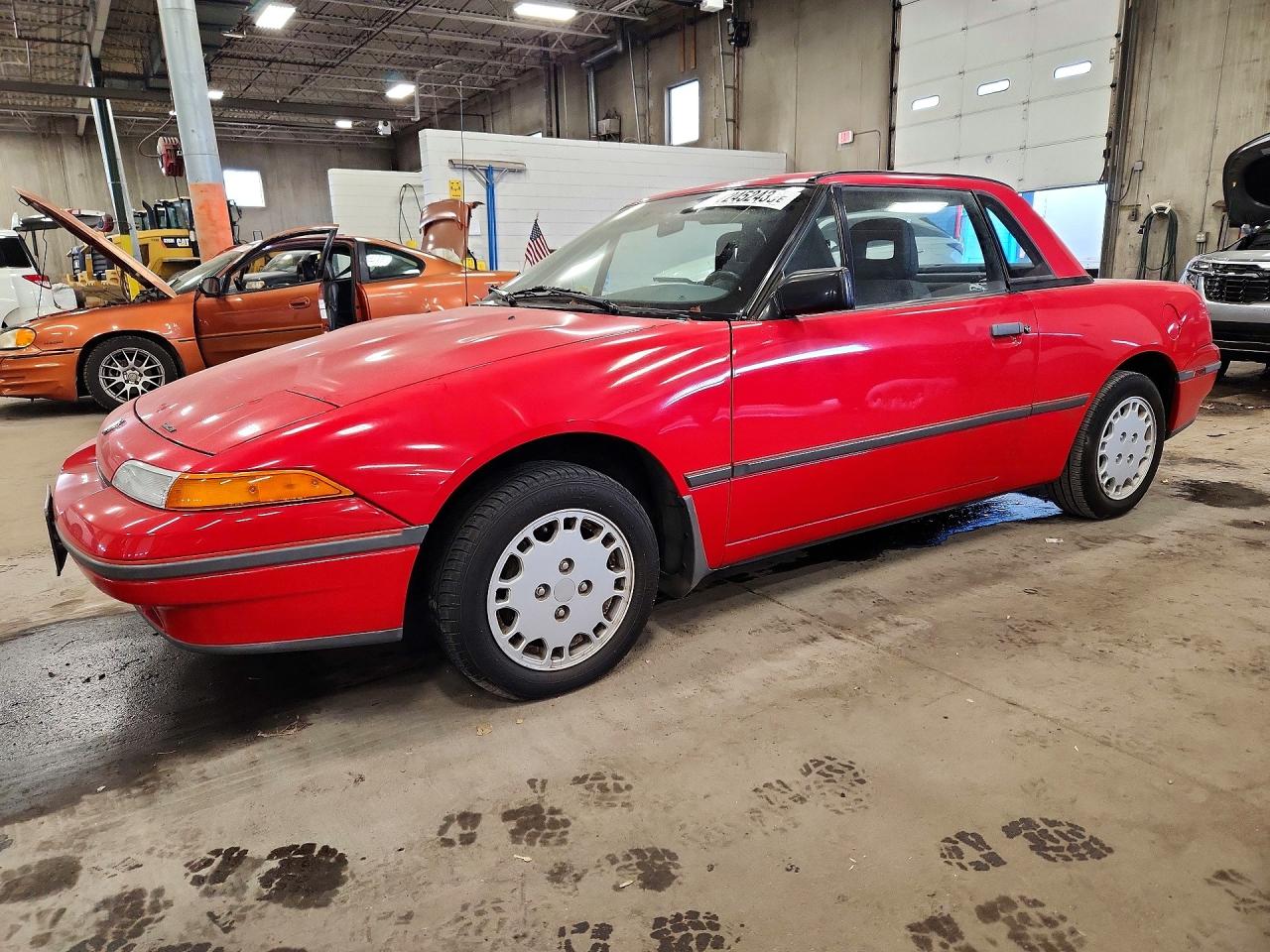 1991 MERCURY CAPRI | 6MPCT01Z0M8624432 | UPCARS