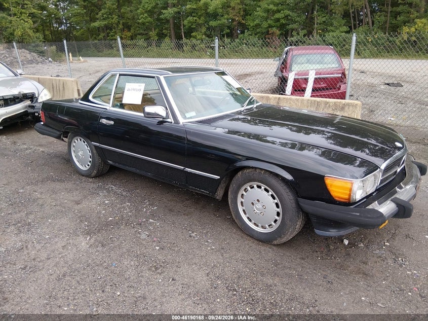 1988 MERCEDES-BENZ 560 SL | WDBBA48D4JA075718 | UPCARS