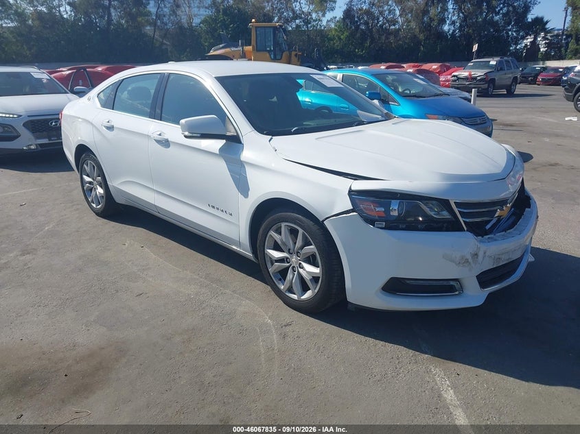 2019 CHEVROLET IMPALA LT | 1G11Z5S30KU107598 | UPCARS
