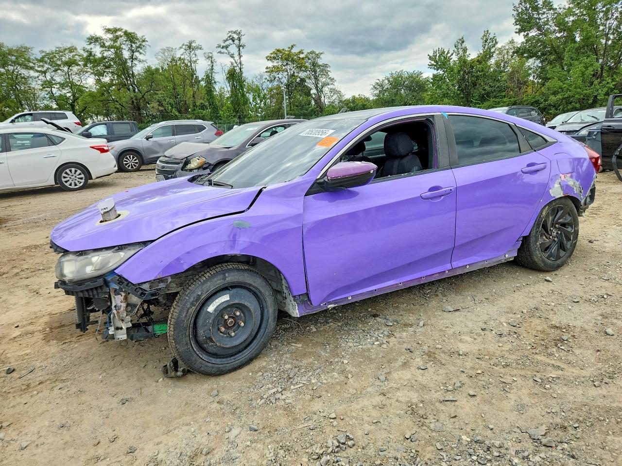 2020 HONDA CIVIC SPORT | 2HGFC2E86LH539591 | UPCARS