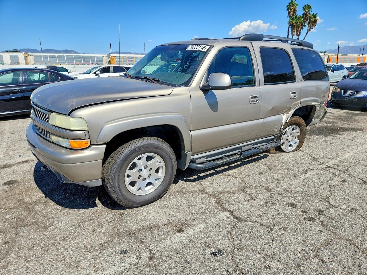2003 CHEVROLET TAHOE K1500 | 1GNEK13TX3R225092 | UPCARS