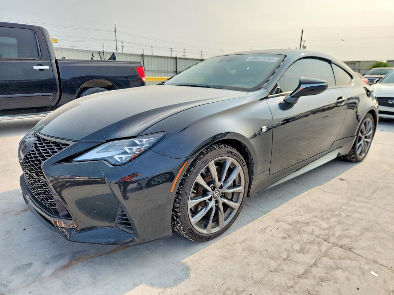 2022 LEXUS RC350 F SPORT | JTHGZ5BC6N5026376 | UPCARS