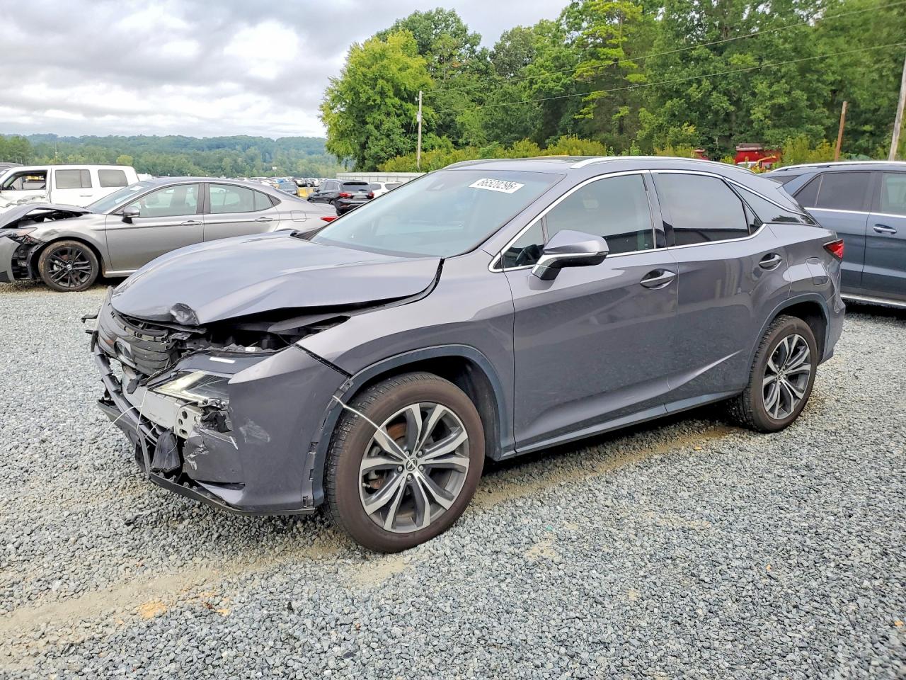2018 LEXUS RX350 BASE | 2T2ZZMCA7JC100088 | UPCARS