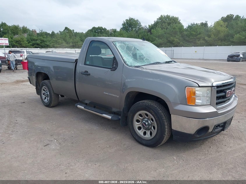 2008 GMC SIERRA 1500 WORK TRUCK | 1GTEC14C88Z266218 | UPCARS