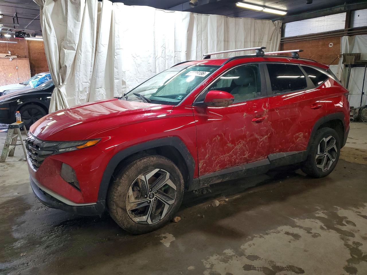 2022 HYUNDAI TUCSON SEL | 5NMJCCAE8NH134494 | UPCARS