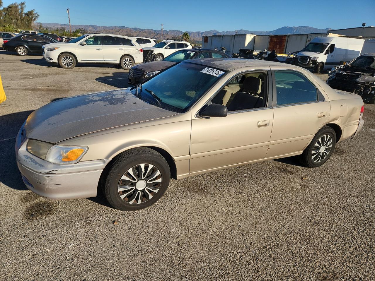 2000 TOYOTA CAMRY LE | JT2BG22K7Y0499446 | UPCARS