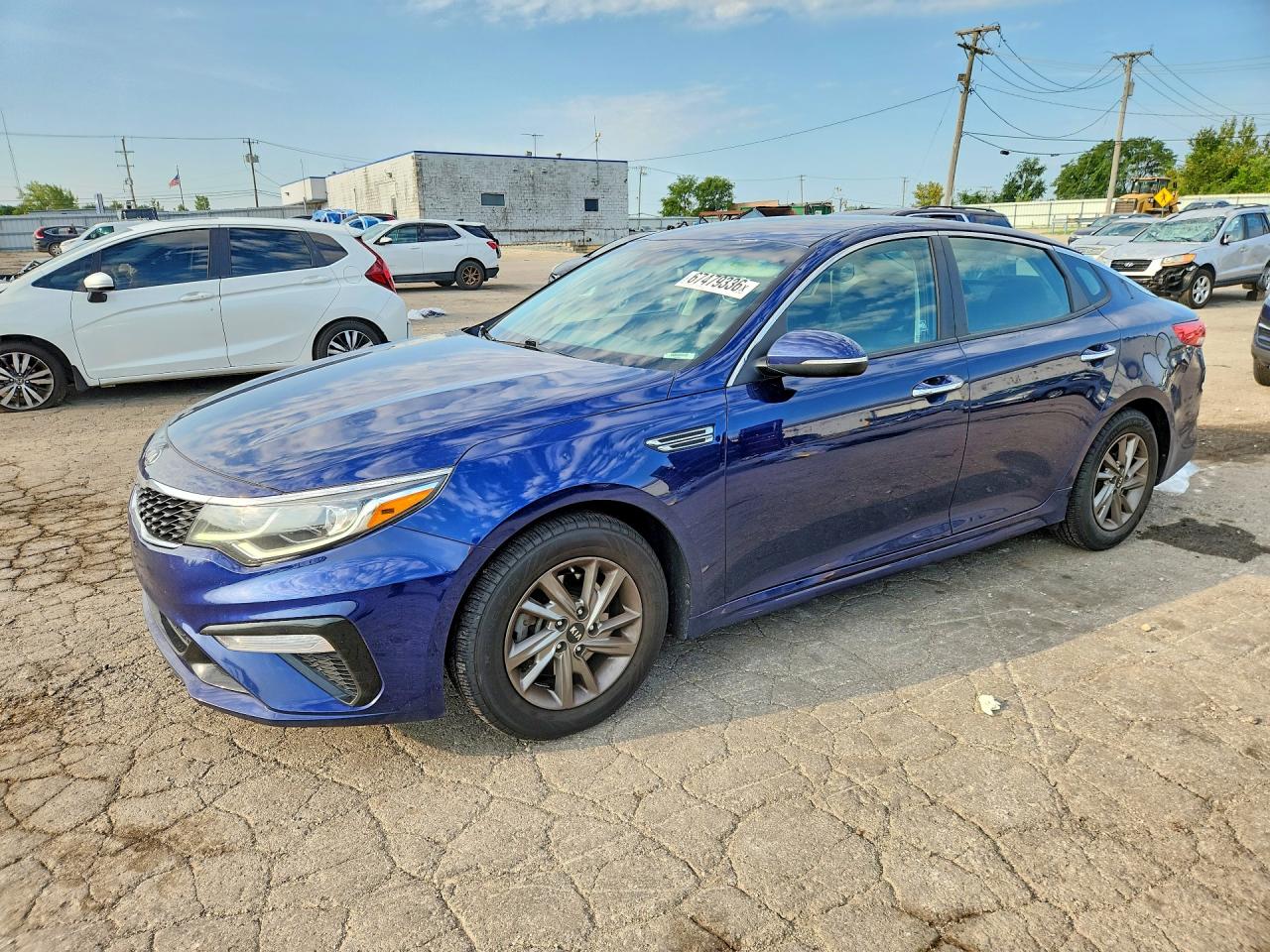 2019 KIA OPTIMA LX | 5XXGT4L34KG334245 | UPCARS