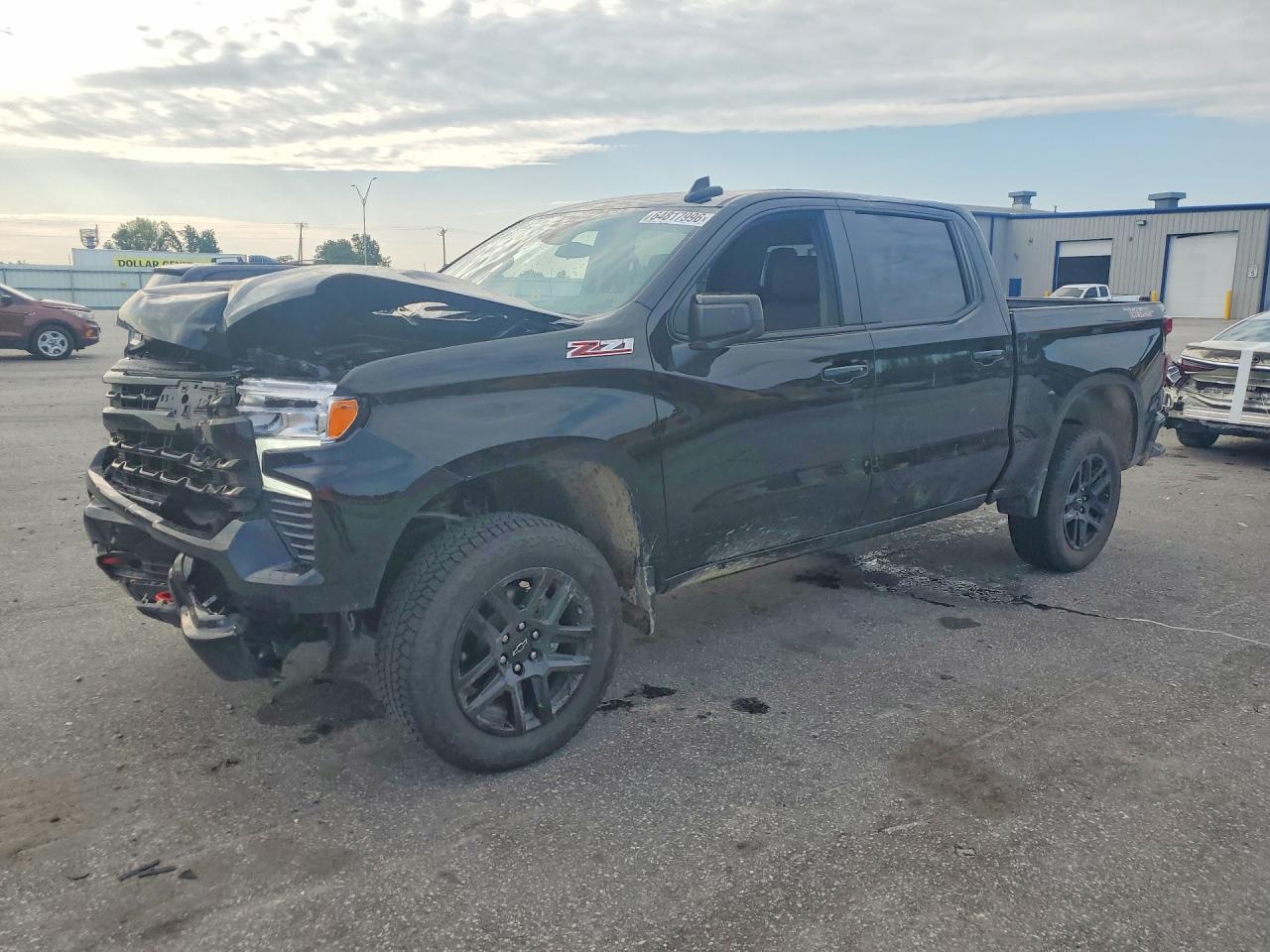 2026 CHEVROLET SILVERADO K1500 LT TRAIL BOSS | 3GCUKFE87TG324169 | UPCARS