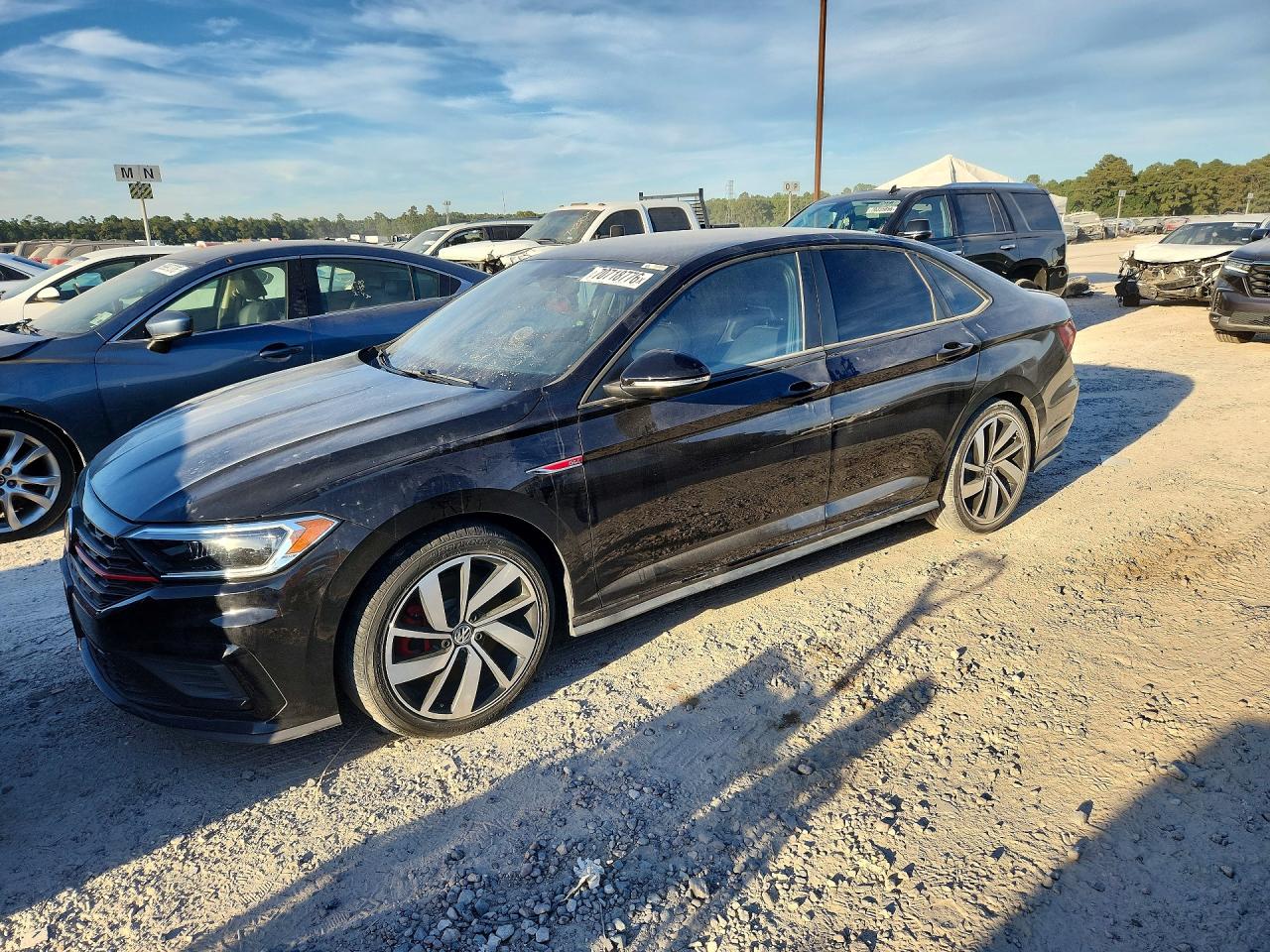 2021 VOLKSWAGEN JETTA GLI | 3VW6T7BU5MM037555 | UPCARS
