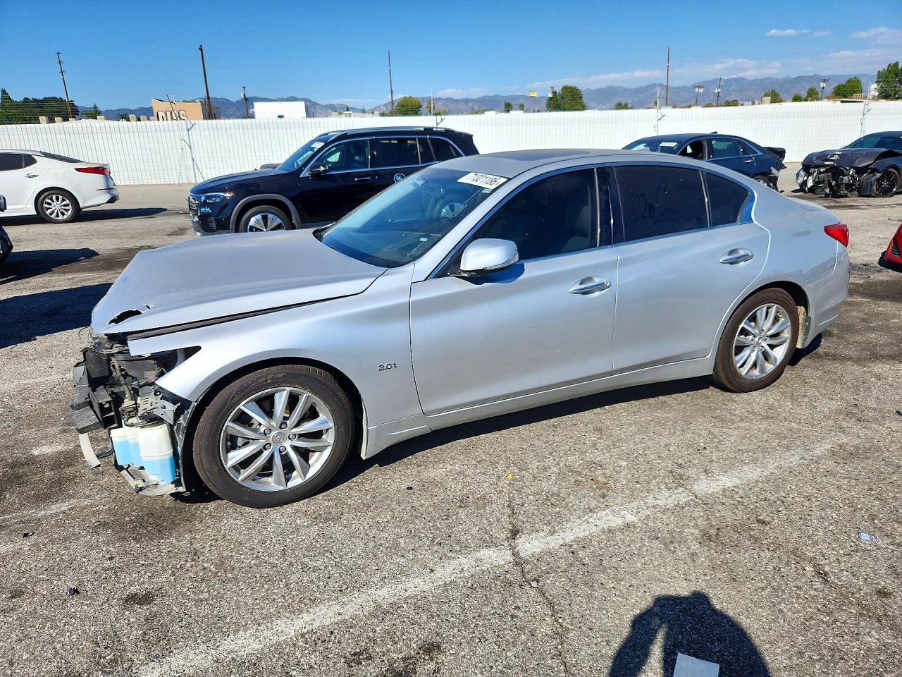 2017 INFINITI Q50 3.0T PREMIUM | JN1EV7AP0HM730770 | UPCARS