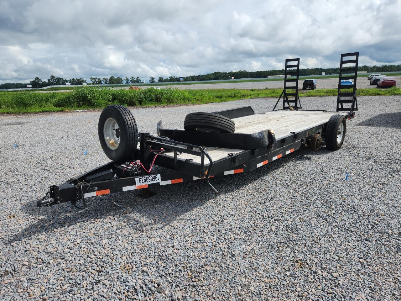 2016 PJ UNKNOWN EQUIPMENT TRAILER | 4P5CC2022G3019892 | UPCARS