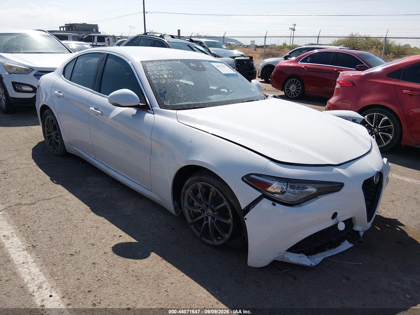 2020 ALFA ROMEO GIULIA RWD | ZARFAMAN0L7631521 | UPCARS