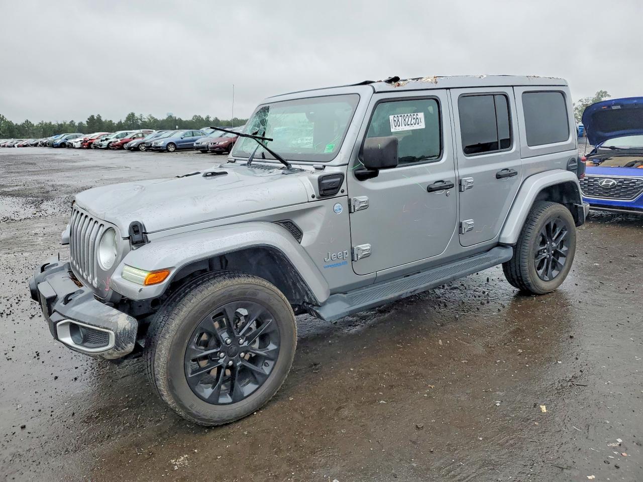 2021 JEEP WRANGLER SAHARA 4XE | 1C4JJXP68MW760121 | UPCARS