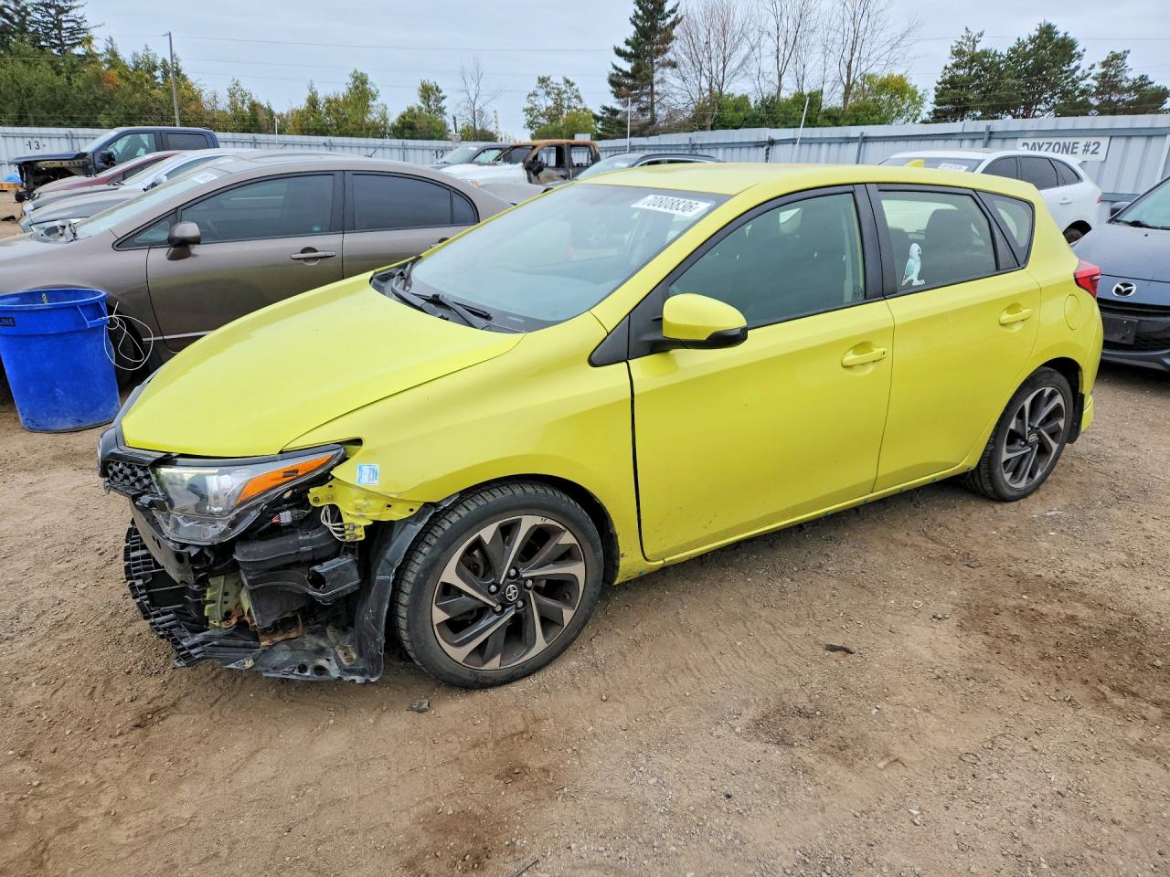 2016 SCION IM BASE | JTNKARJE6GJ505772 | UPCARS