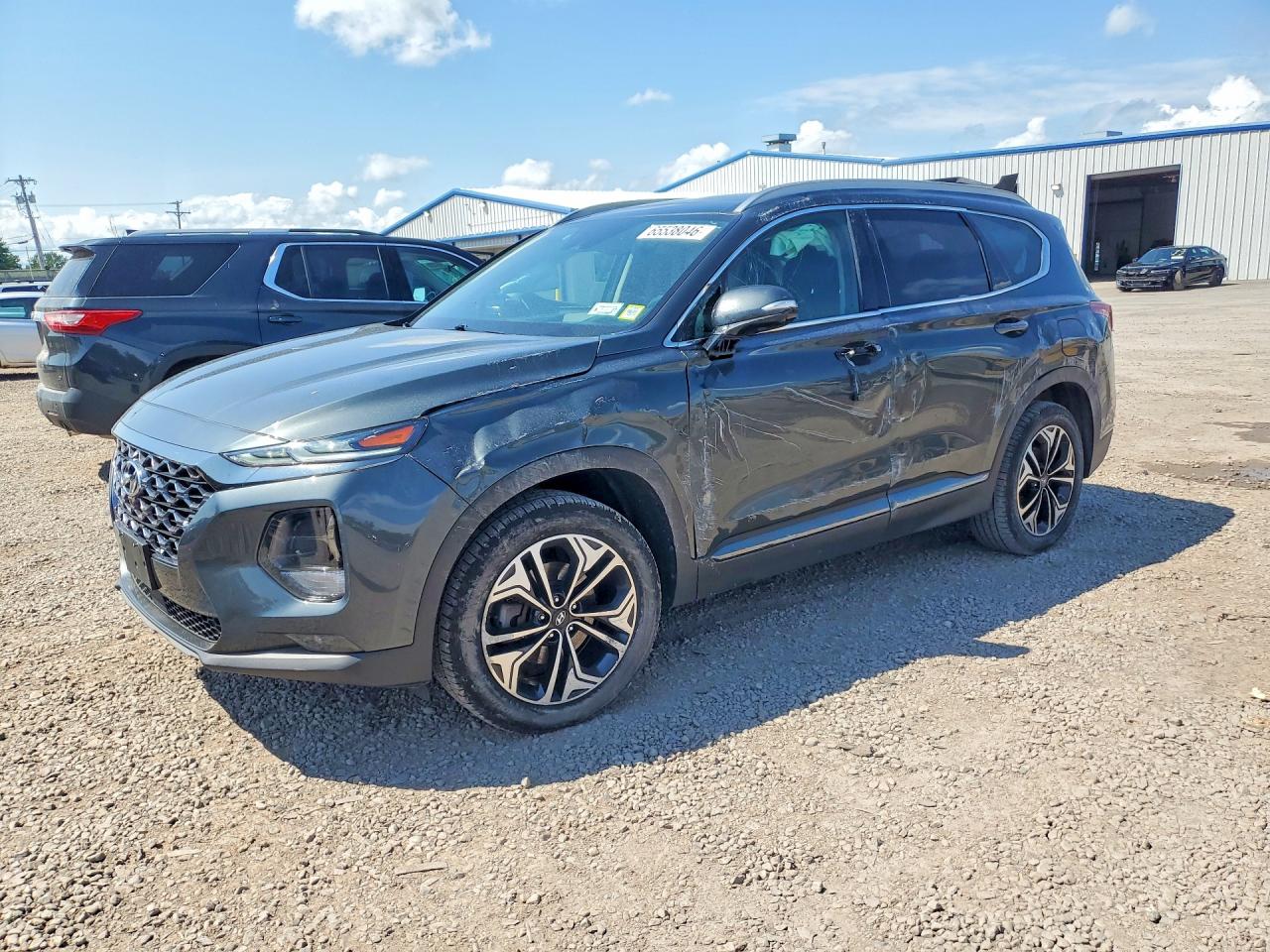 2020 HYUNDAI SANTA FE LIMITED 2.0T | 5NMS5CAA5LH205367 | UPCARS
