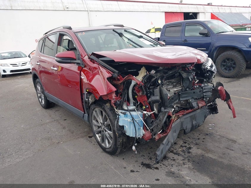 2018 TOYOTA RAV4 HYBRID LIMITED | JTMDJREV1JD186150 | UPCARS