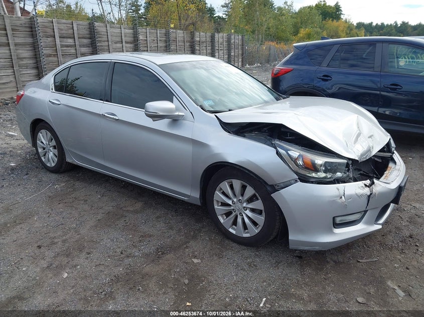2013 HONDA ACCORD EX-L V-6 | 1HGCR3F84DA037183 | UPCARS