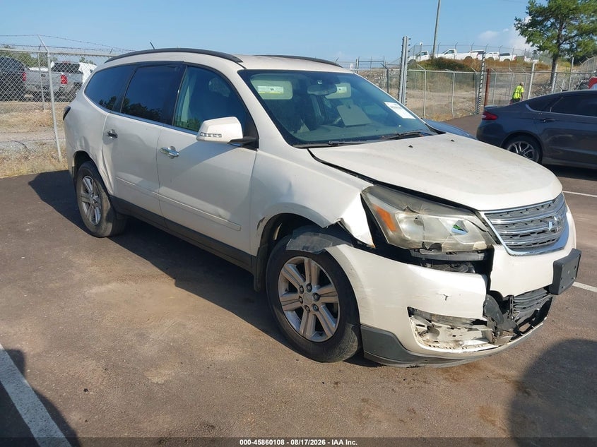 2013 CHEVROLET TRAVERSE 1LT | 1GNKRGKDXDJ152544 | UPCARS