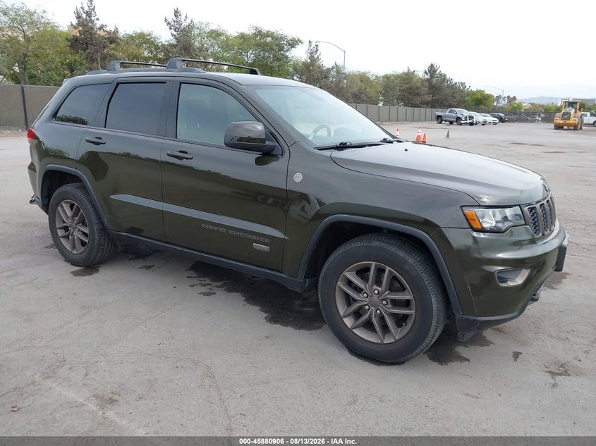 2016 JEEP GRAND CHEROKEE 75TH ANNIVERSARY | 1C4RJFAG3GC456974 | UPCARS