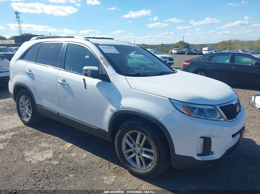 2014 KIA SORENTO LX | 5XYKT3A69EG488161 | UPCARS