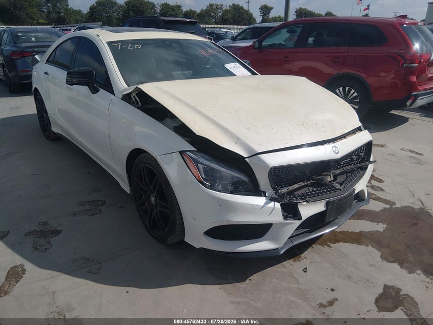 2017 MERCEDES-BENZ CLS 550 | WDDLJ7DB7HA194505 | UPCARS