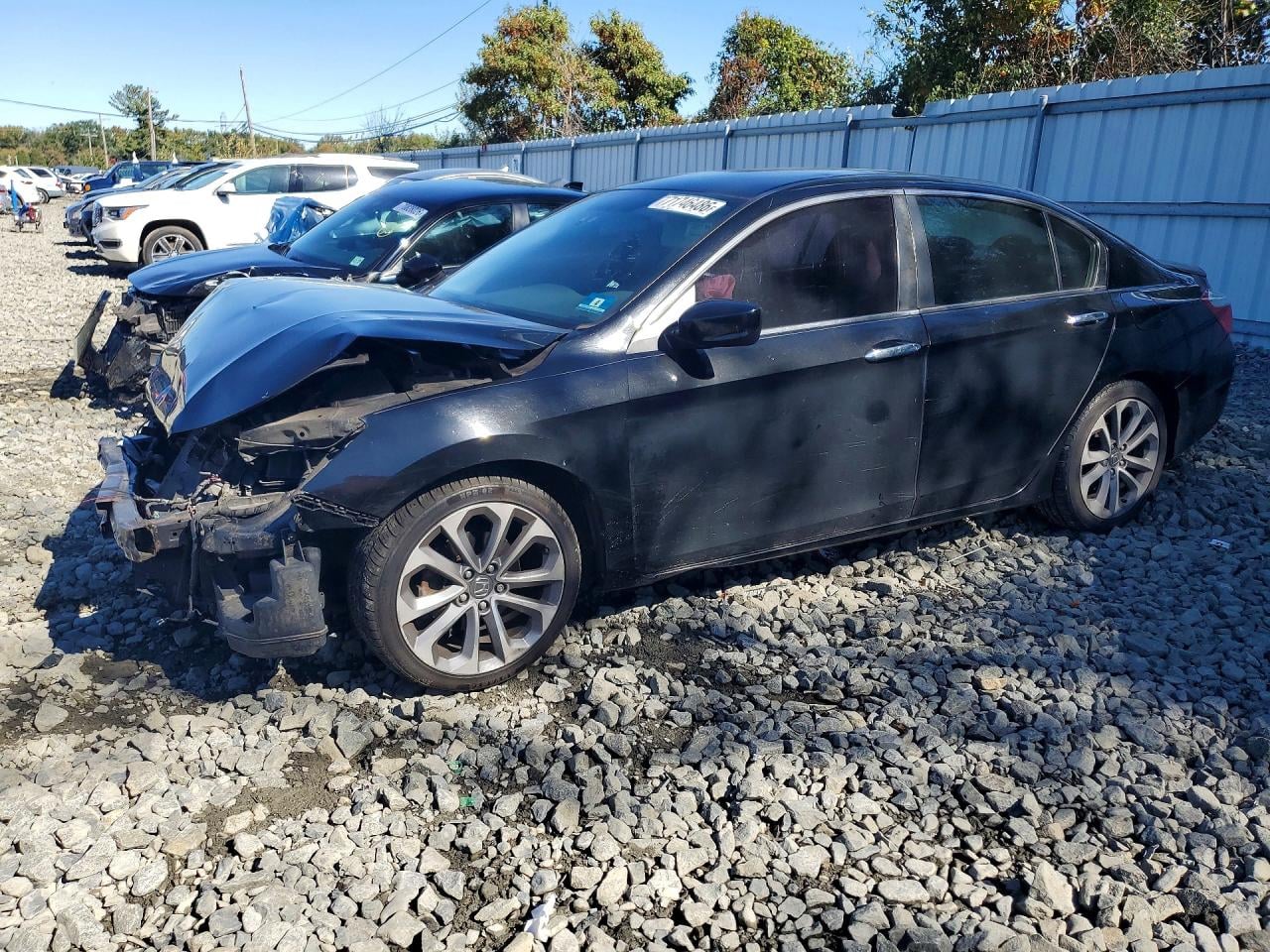 2014 HONDA ACCORD SPORT | 1HGCR2F54EA160385 | UPCARS