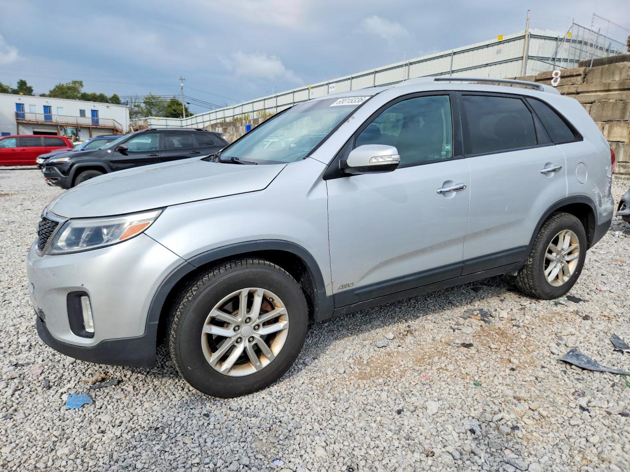 2014 KIA SORENTO LX | 5XYKTDA66EG475437 | UPCARS