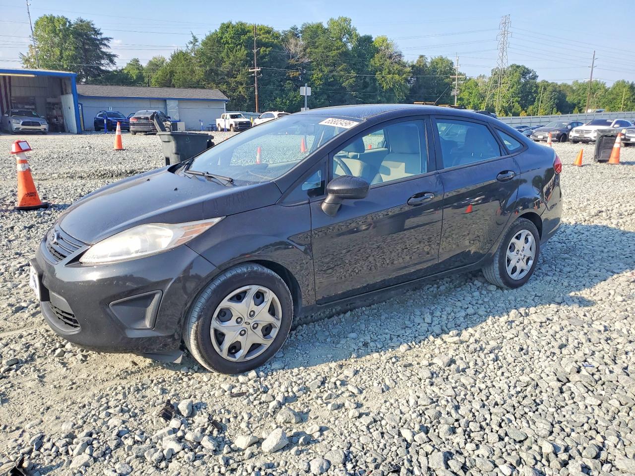 2013 FORD FIESTA S | 3FADP4AJ5DM174196 | UPCARS