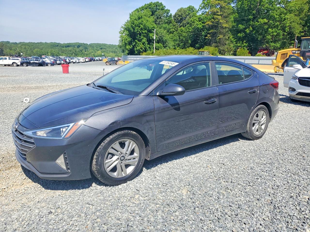 2020 HYUNDAI ELANTRA SEL | 5NPD84LF3LH587996 | UPCARS