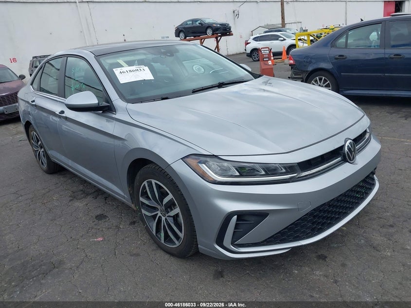 2025 VOLKSWAGEN JETTA 1.5T SE | 3VW7X7BU6SM044343 | UPCARS