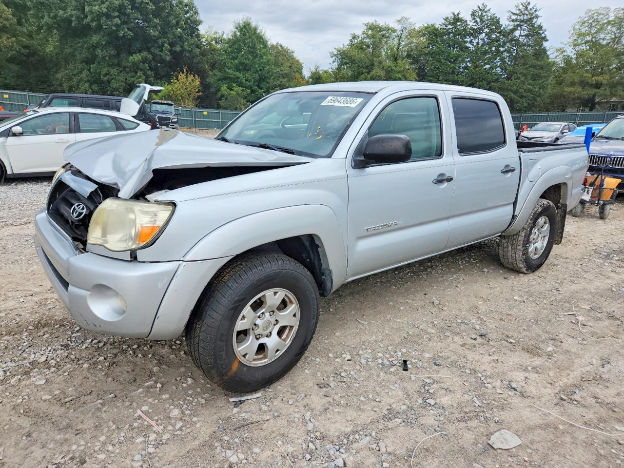 2008 TOYOTA TACOMA DOUBLE CAB PRERUNNER | 3TMJU62N68M051063 | UPCARS